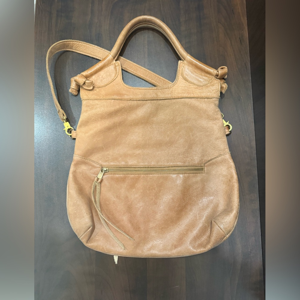 Anna Corinna Tan Leather Women's Bag